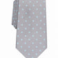 perry-ellis-dean-neat-tie-silver