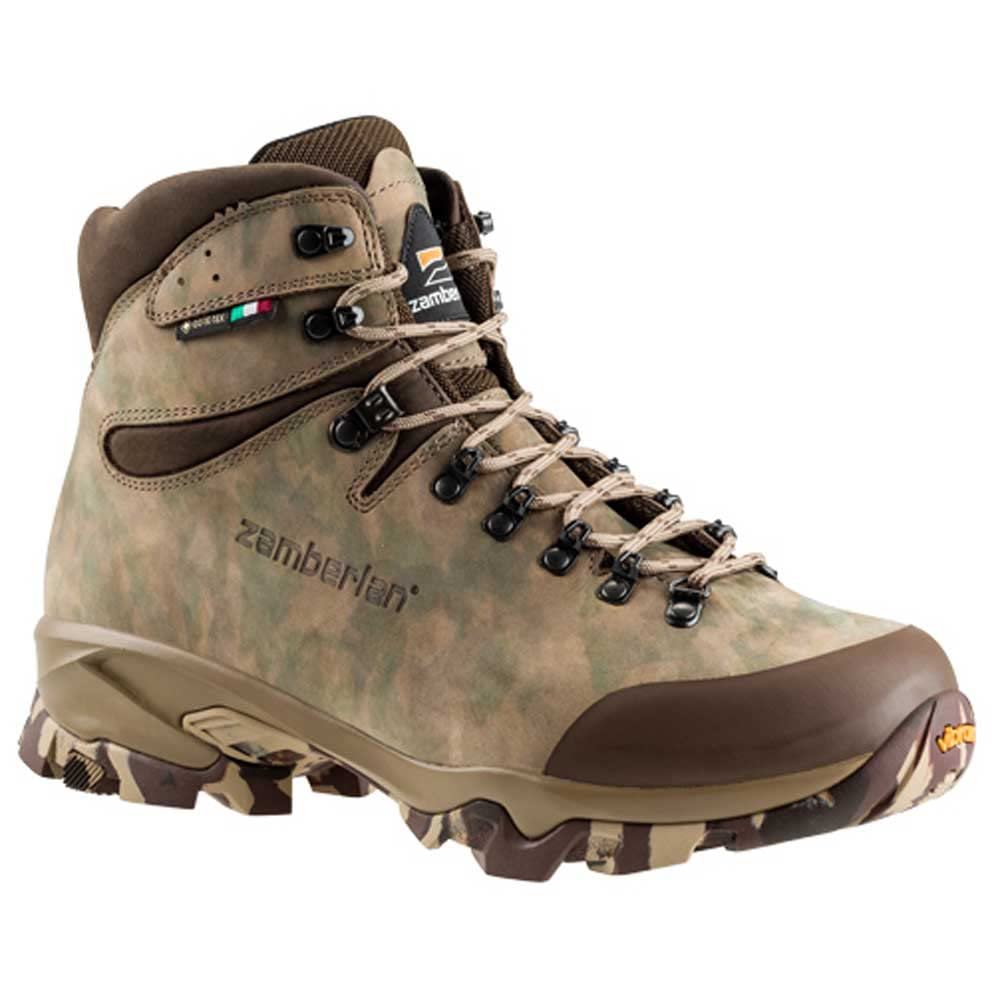 Zamberlan 1213 Leopard GTX RR Camo Men's Boots US 9