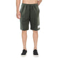 PUMA Mens Fitness Running Shorts Green XL