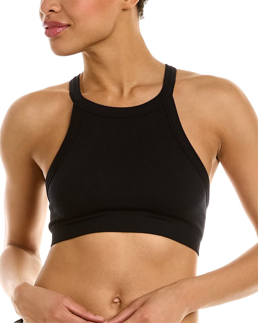 Commando Studio Rib Racerback Bra SDR501 Black