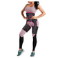 FineLife 3 in 1 Waist and Thigh Trimmer Shaper Black and Pink Large XL
