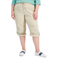 Tommy Hilfiger Plus Size Crop Cargo Pants Khaki 3X