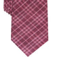 bar-iii-mens-cooper-silk-blend-plaid-neck-tie-red-o-s