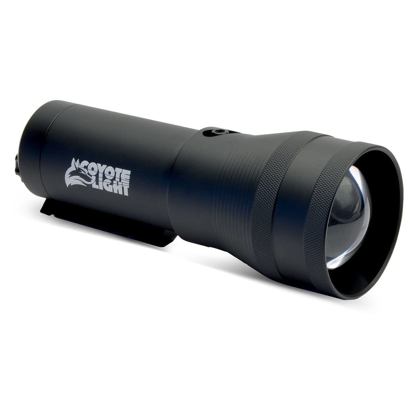 HME Coyote Light Pro Rechargeable Red LED Hunting Flashlight