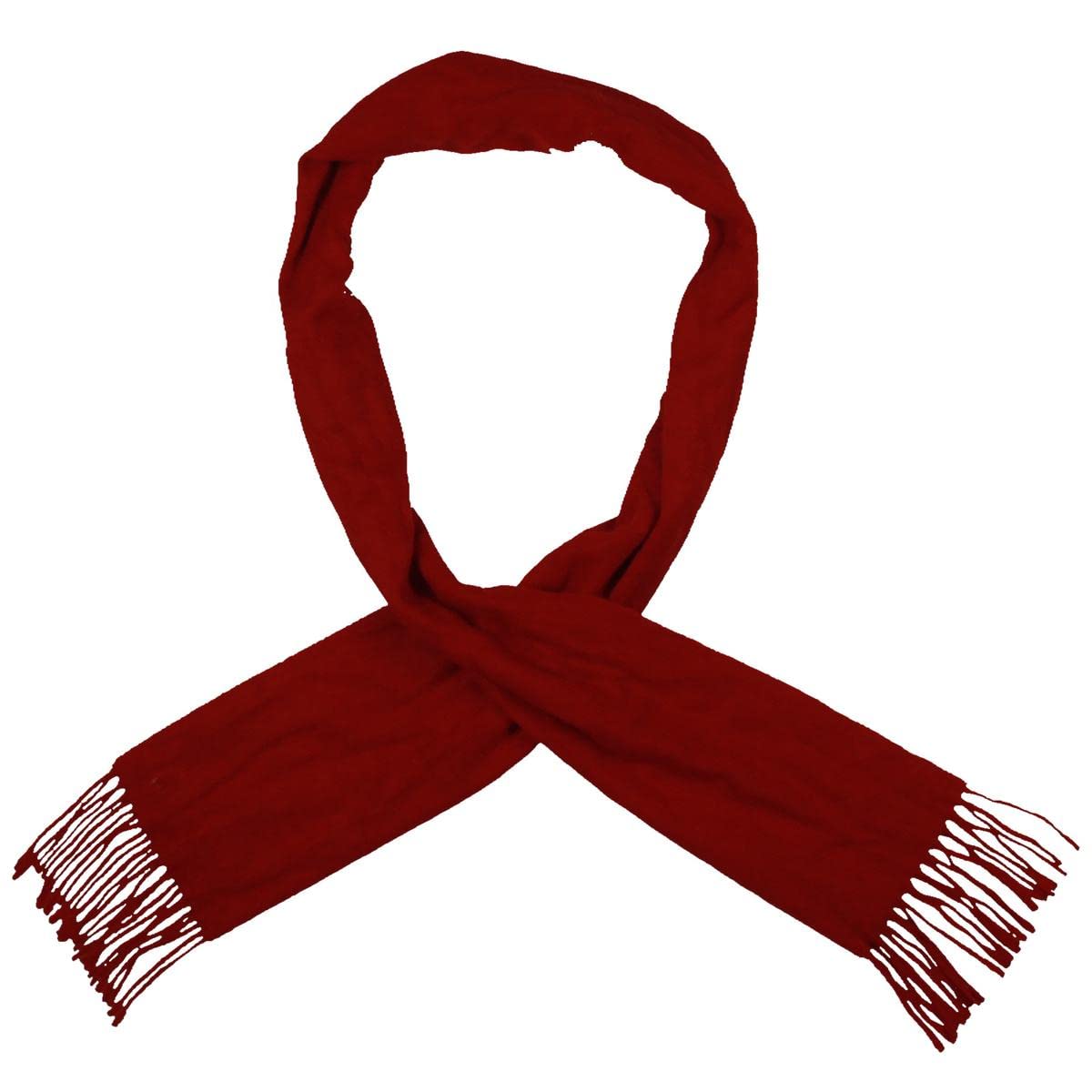 steve-madden-womens-flannel-mid-weight-muffler-scarf-red-o-s