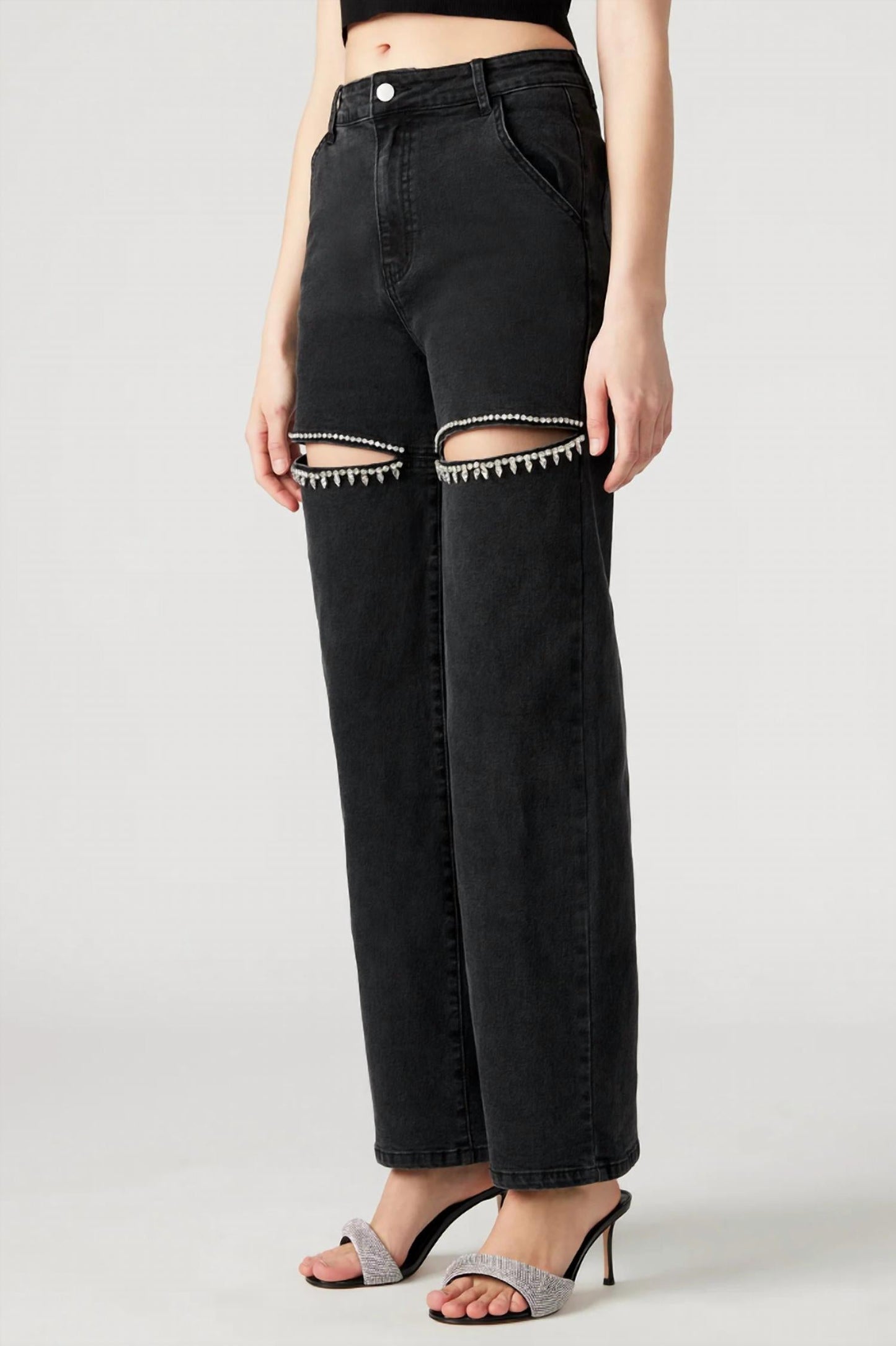 Steve Madden - Taylor Wide-leg Jeans