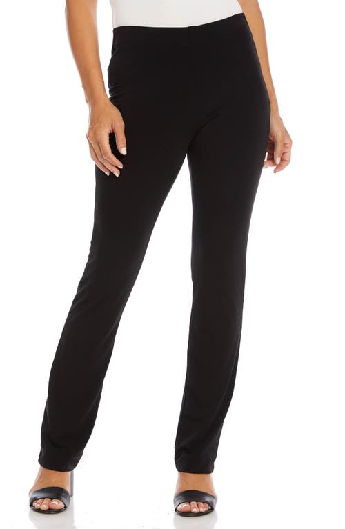 karen-kane-black-travel-jersey-pants-womens-medium