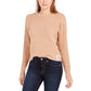 Calvin Klein Women s Jeans Cotton Sweater Brown Size Large