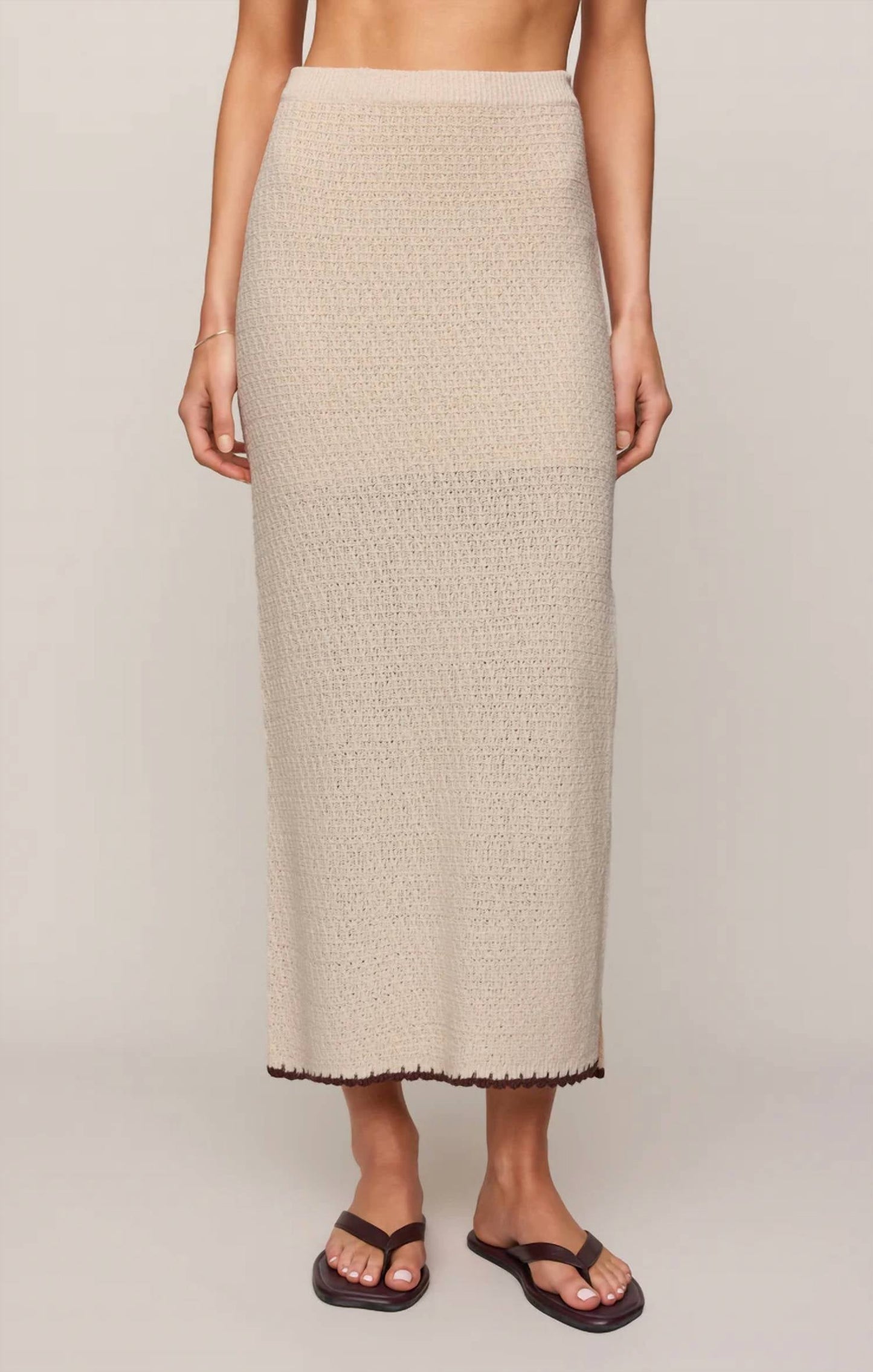 Z Supply - Yessinia Whipstitch Skirt