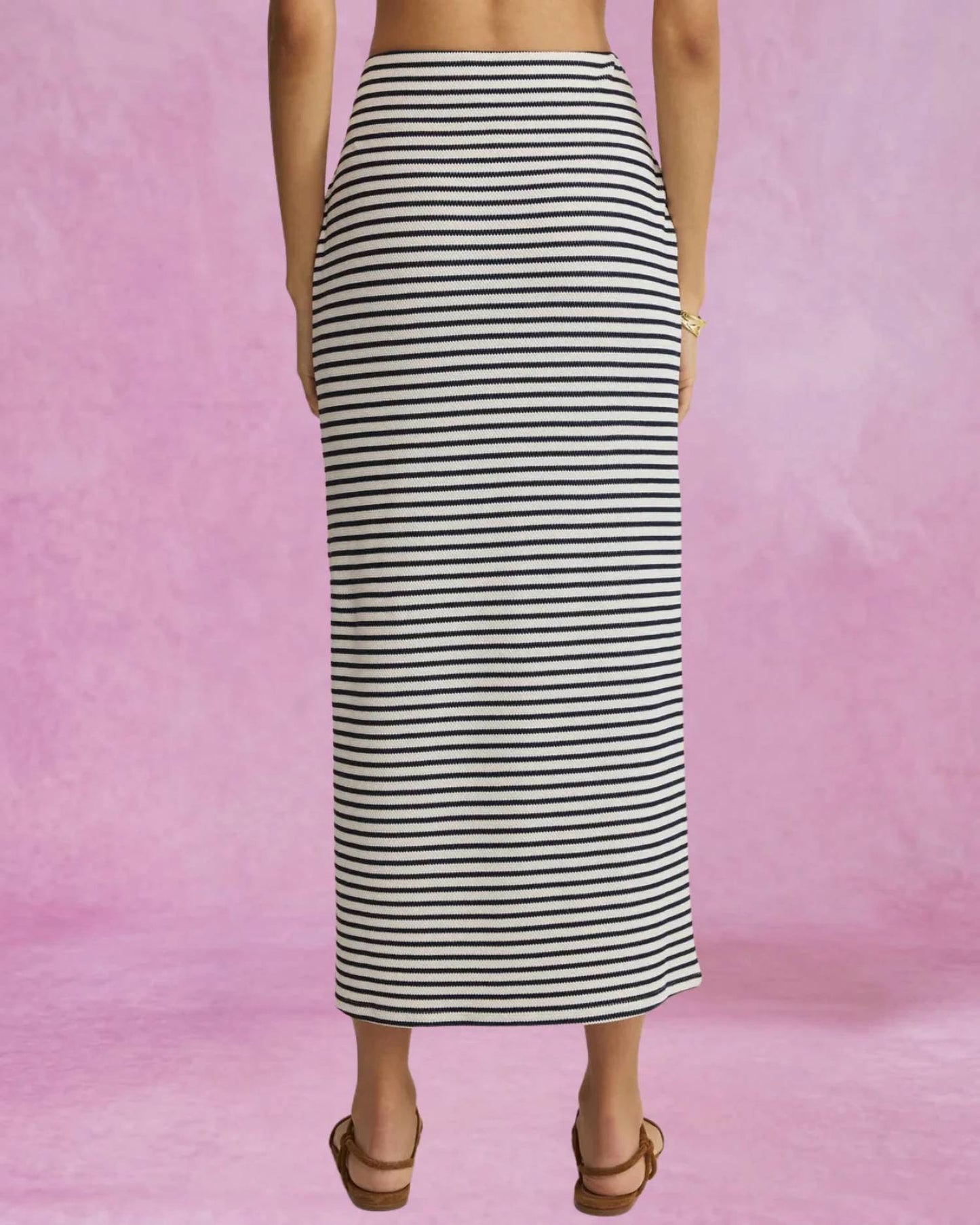 Z Supply - Ainslie Stripe Midi Skirt