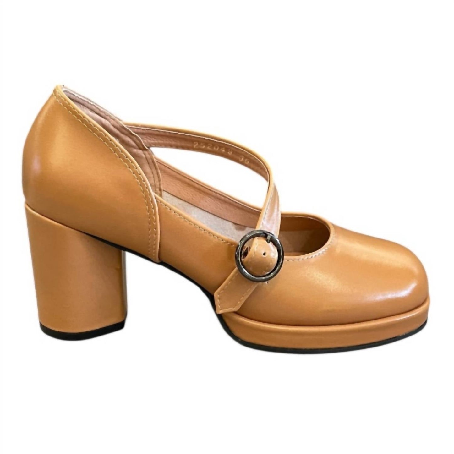 All Black - Women's Angle Jane Pump