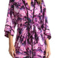 In Bloom by Jonquil Wrap Robe, Berry, Medium/Large