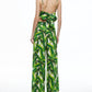 Alice + Olivia - Russell Palm Wide-leg Pant