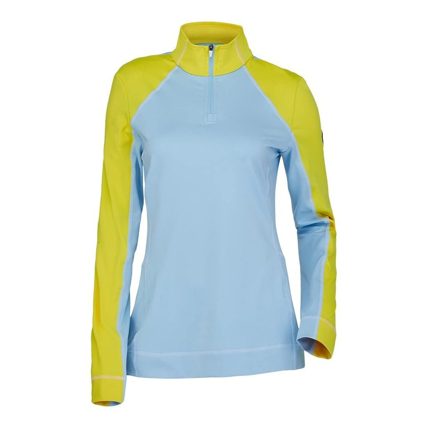 spyder-womens-savona-zip-t-neck-frost-xlarge