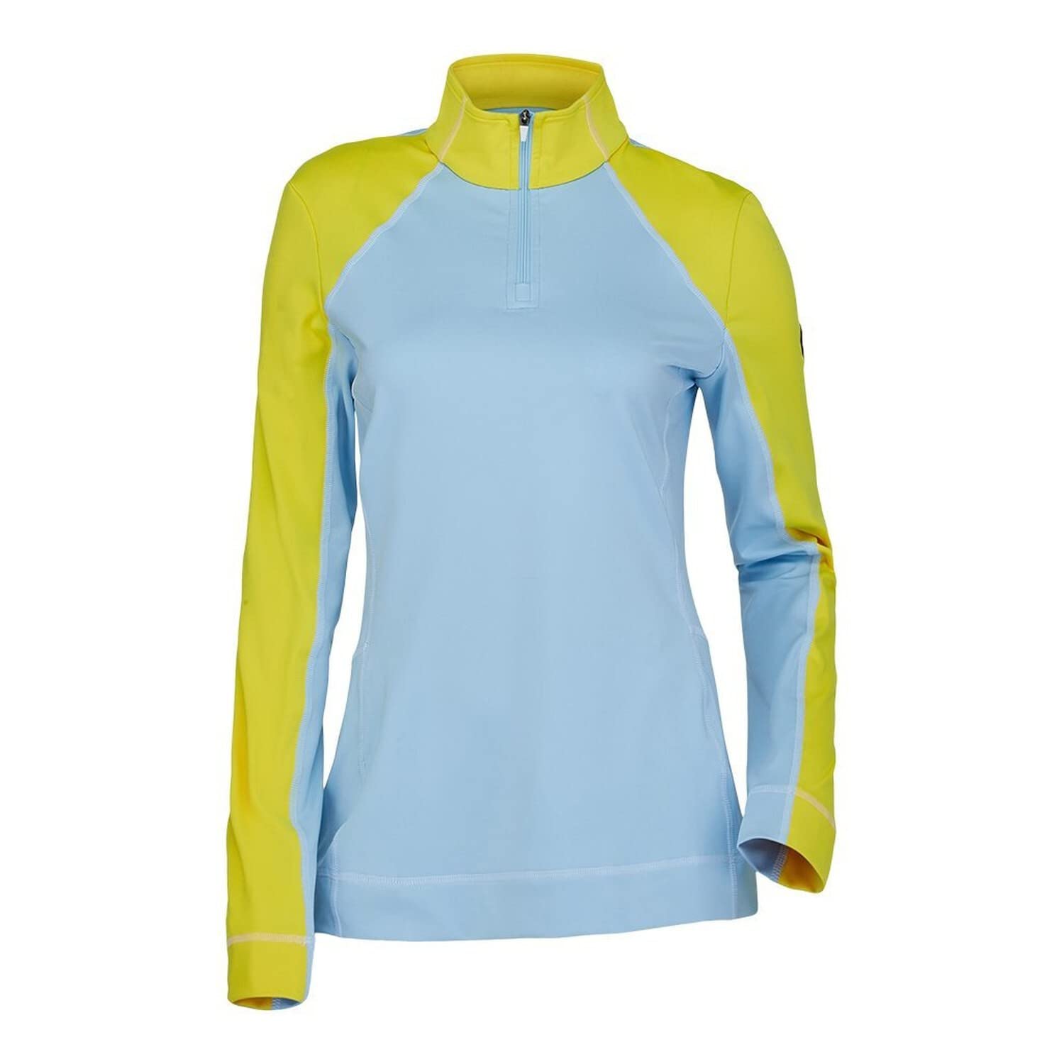 spyder-womens-savona-zip-t-neck-frost-xlarge