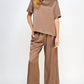 2 Hearts Apparel - Solid Satin Set