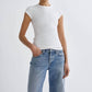 Agolde - Edison Cap Sleeve Tee