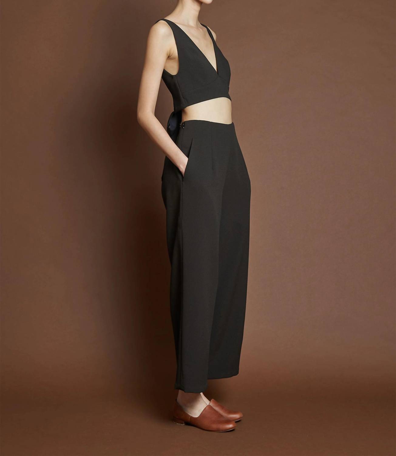 Kaarem - La Lan Bralette Open Back Top