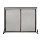 Samantha Iron Fireplace Screen 2 Door Design