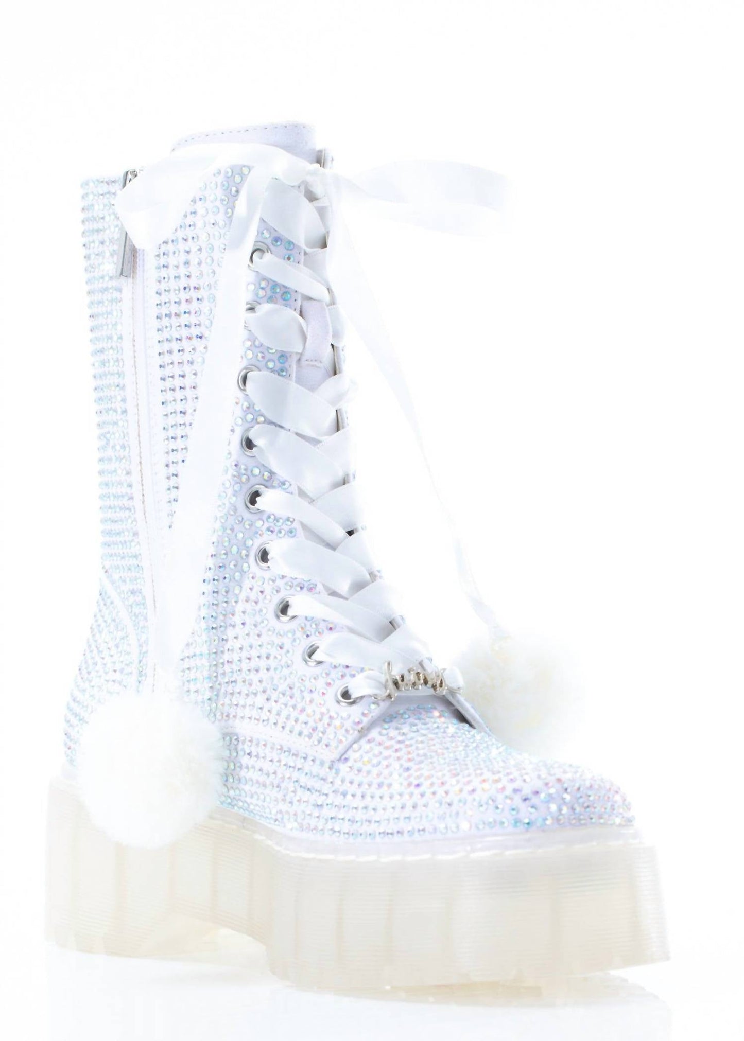 Sparkl Fairy Couture - Women's Angel Combat Boot