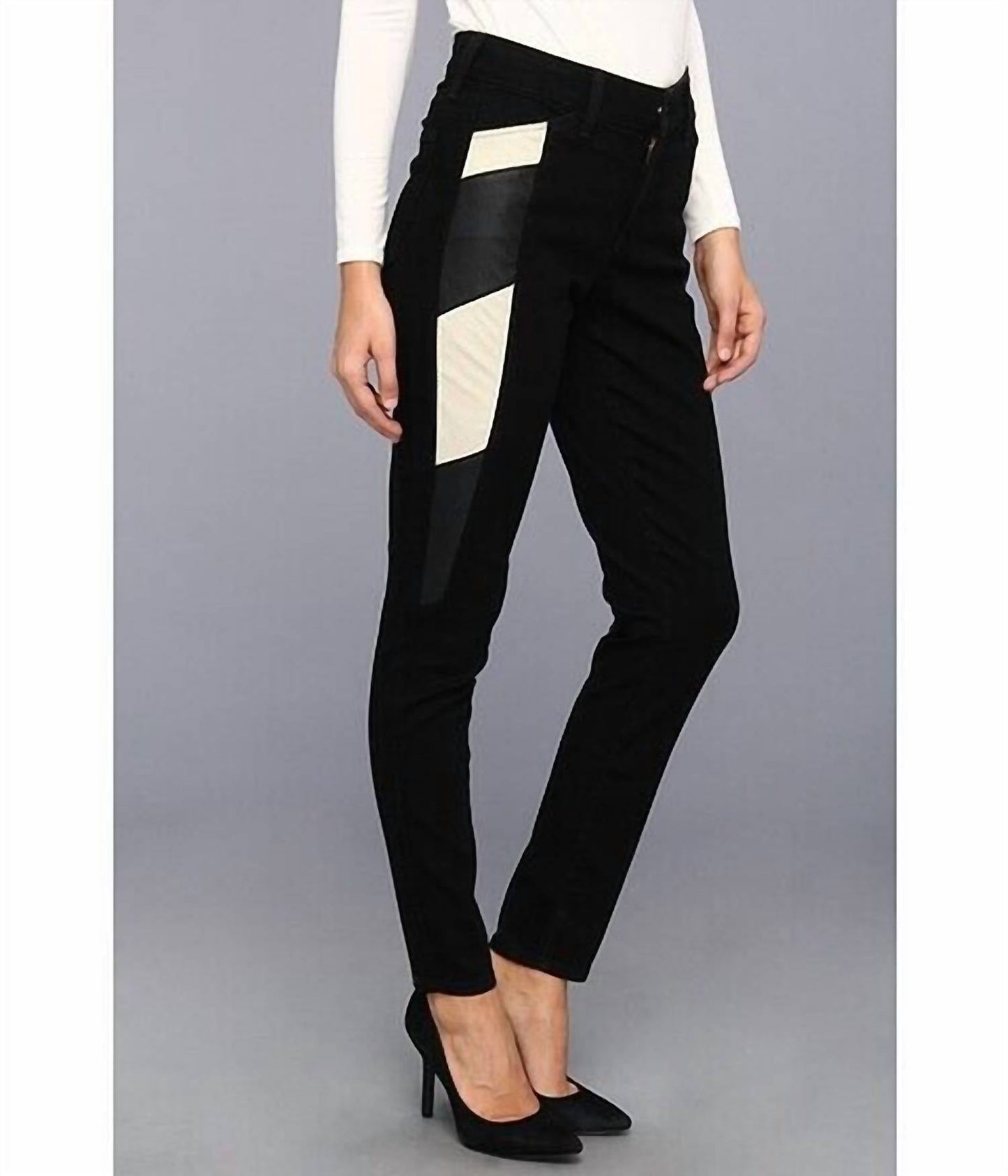 Nydj - Original Slimming Fit Racer Panels Skinny Jeans