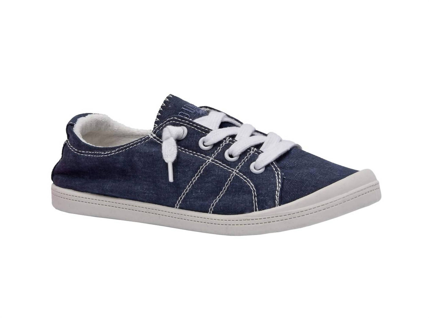 Dunes - Women's Reesa Canvas Slip On Shoes
