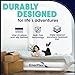 EnerPlex Air Mattress with Built-in Pump