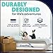 EnerPlex Air Mattress with Built-in Pump