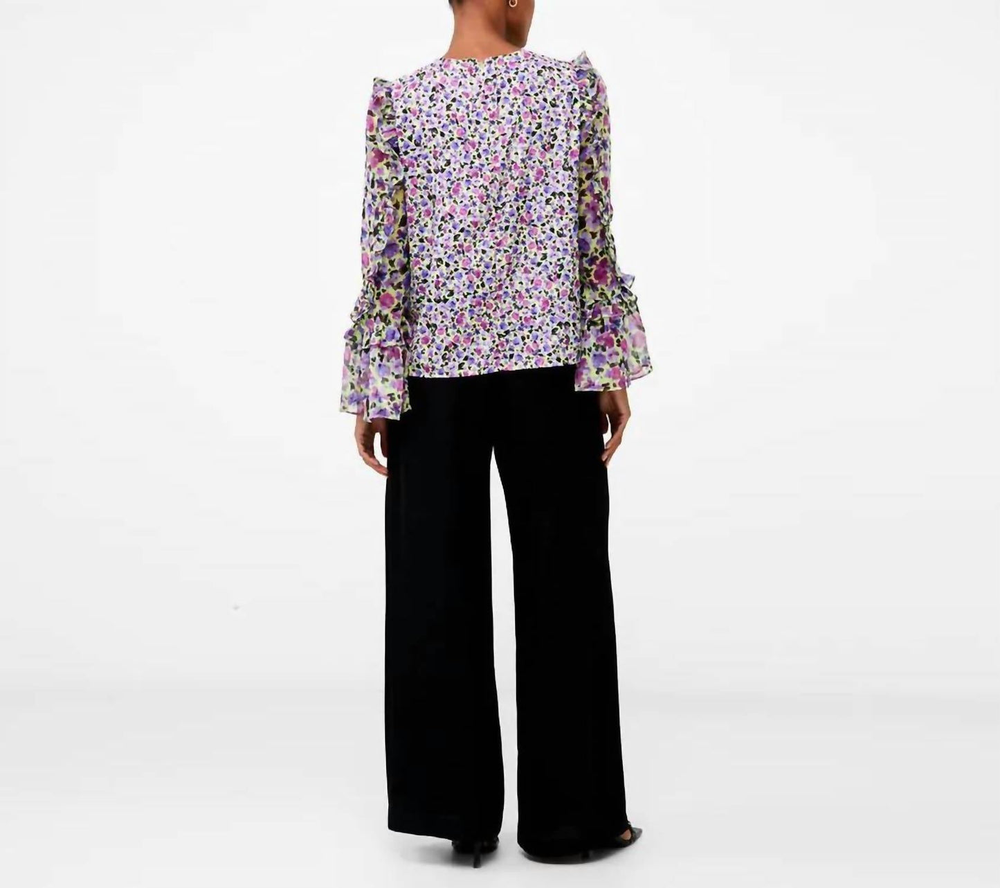 French Connection - Alezzia Ely Jacquard Mix Top