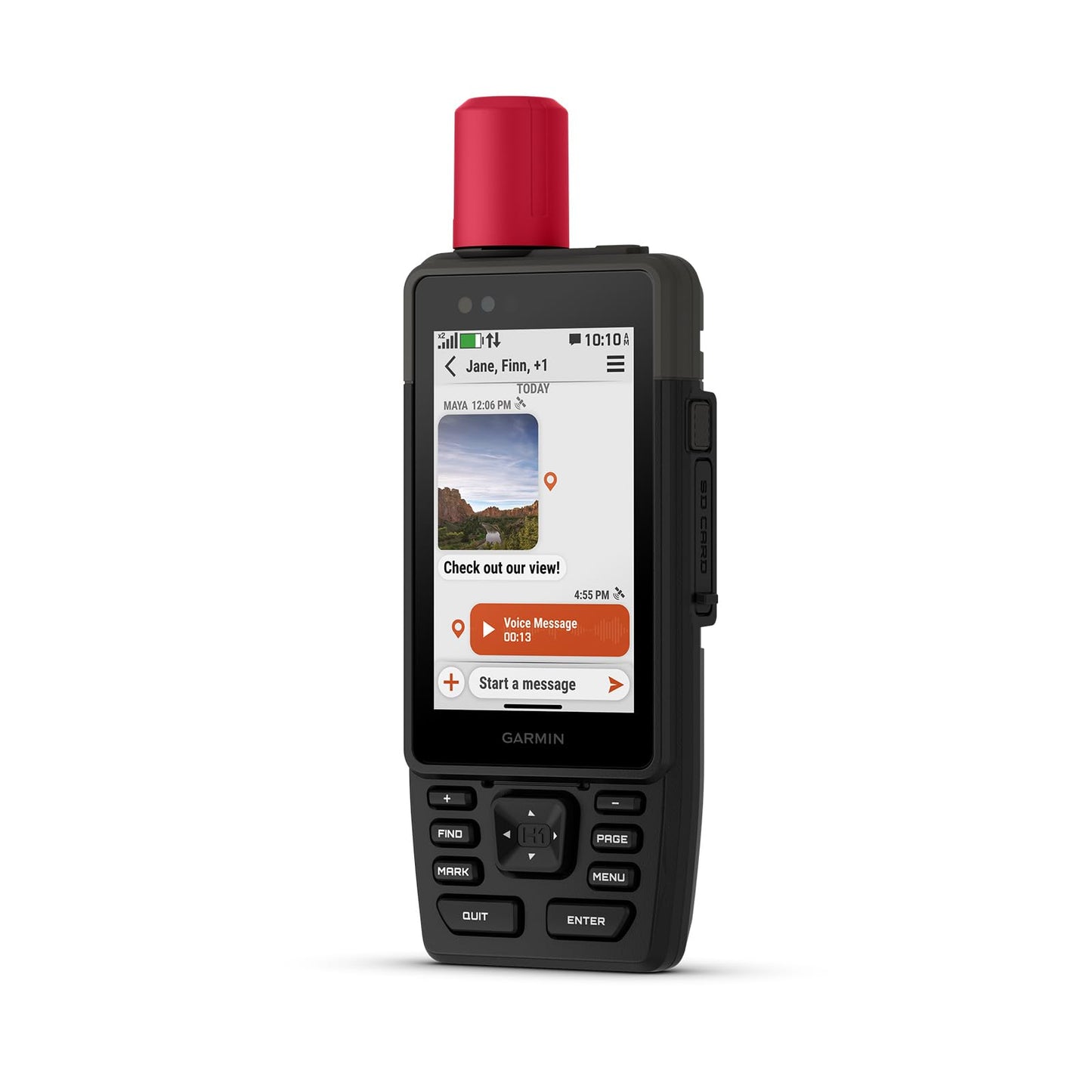 Garmin GPSMAP H1i Plus Premium Handheld GPS Navigator with inReach Plus Technology