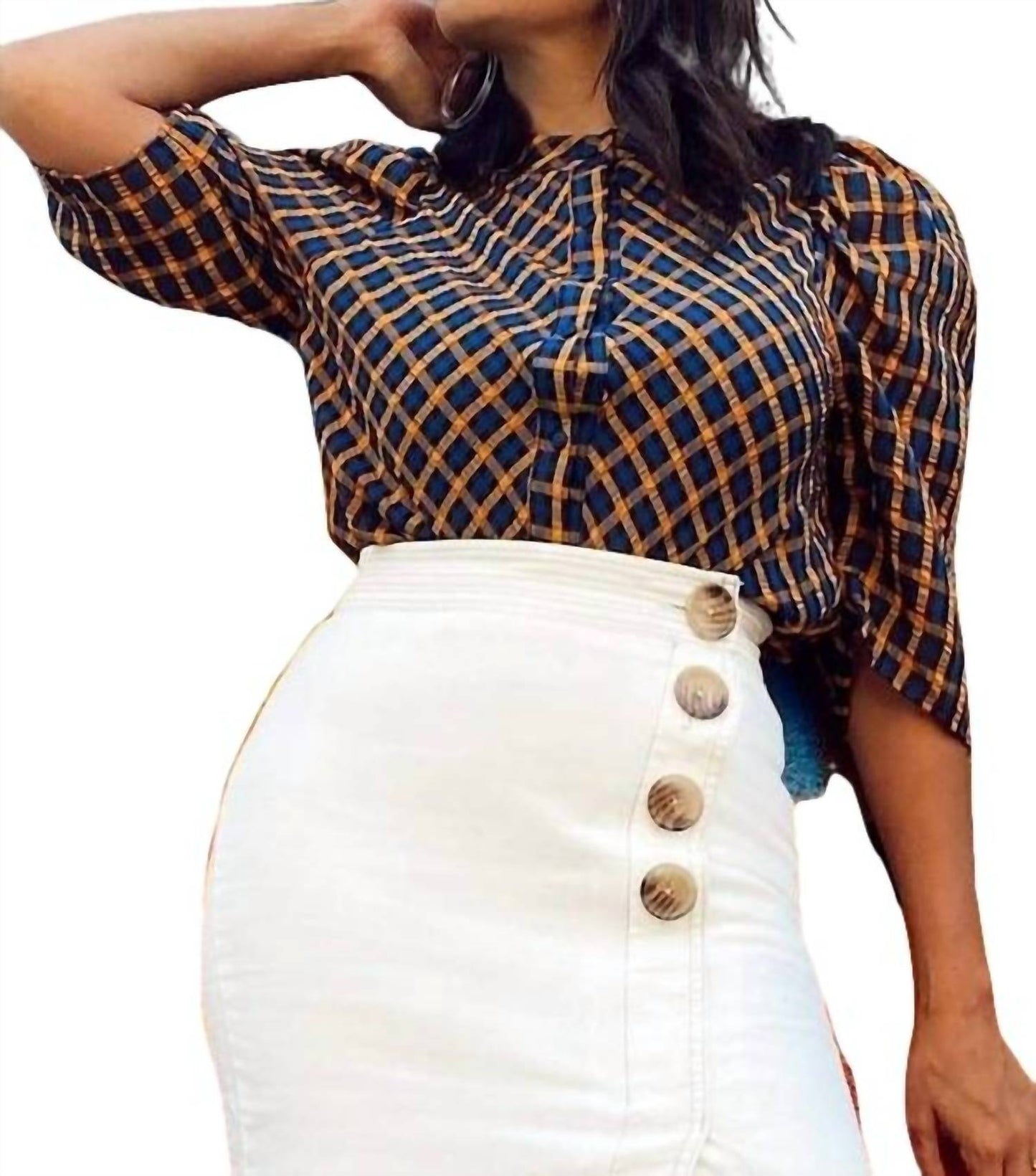 Eva Franco - Textured Blouse