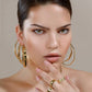 Eklexic - Women's Jerry Hoops
