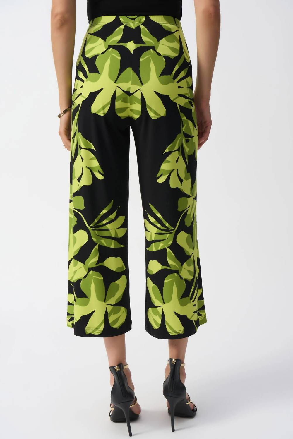 Joseph Ribkoff - Floral Pull On Culotte Pants