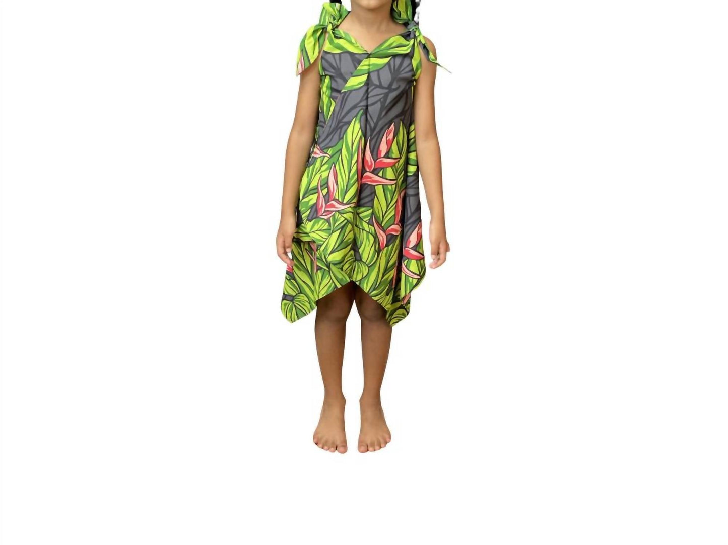 Coradorables - Girls Ginger Handkerchief Dress