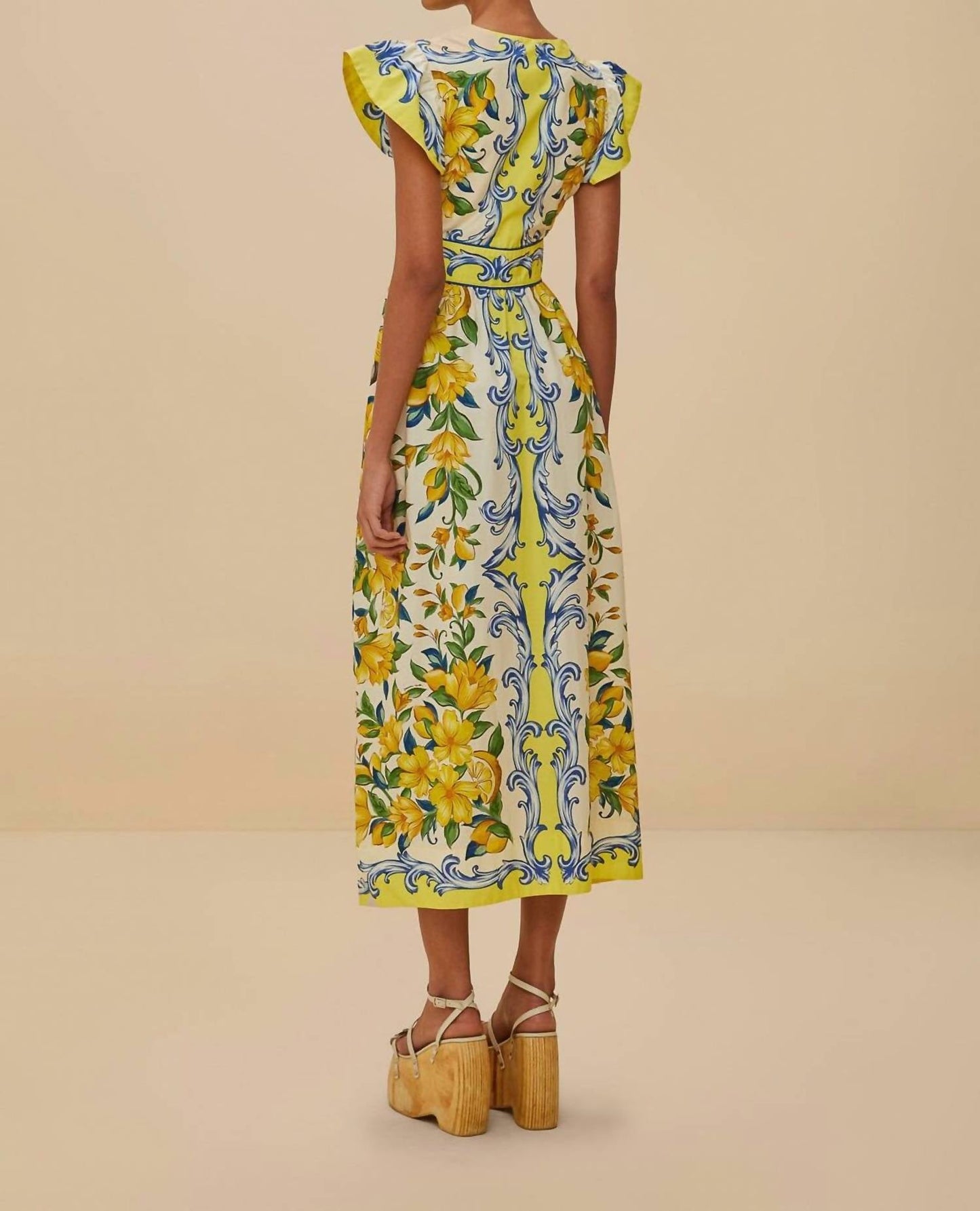 Farm Rio - Sicily Scarf Dress