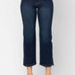 Judy Blue - Center Stage High Rise Cropped Denim Jeans