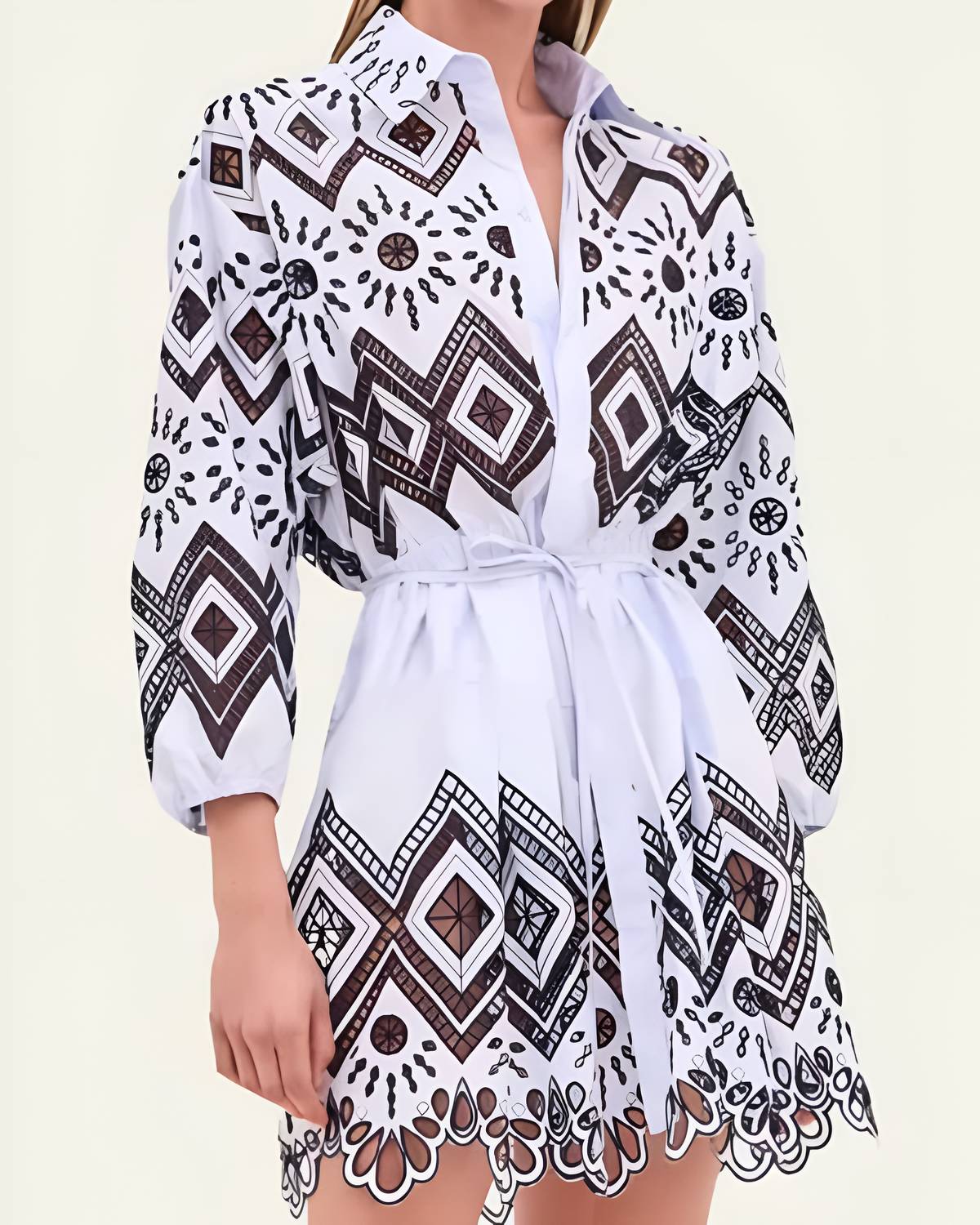Alexis - Atarra Mini Dress