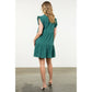 Thml - Flutter Sleeve Corduroy Midi Dress