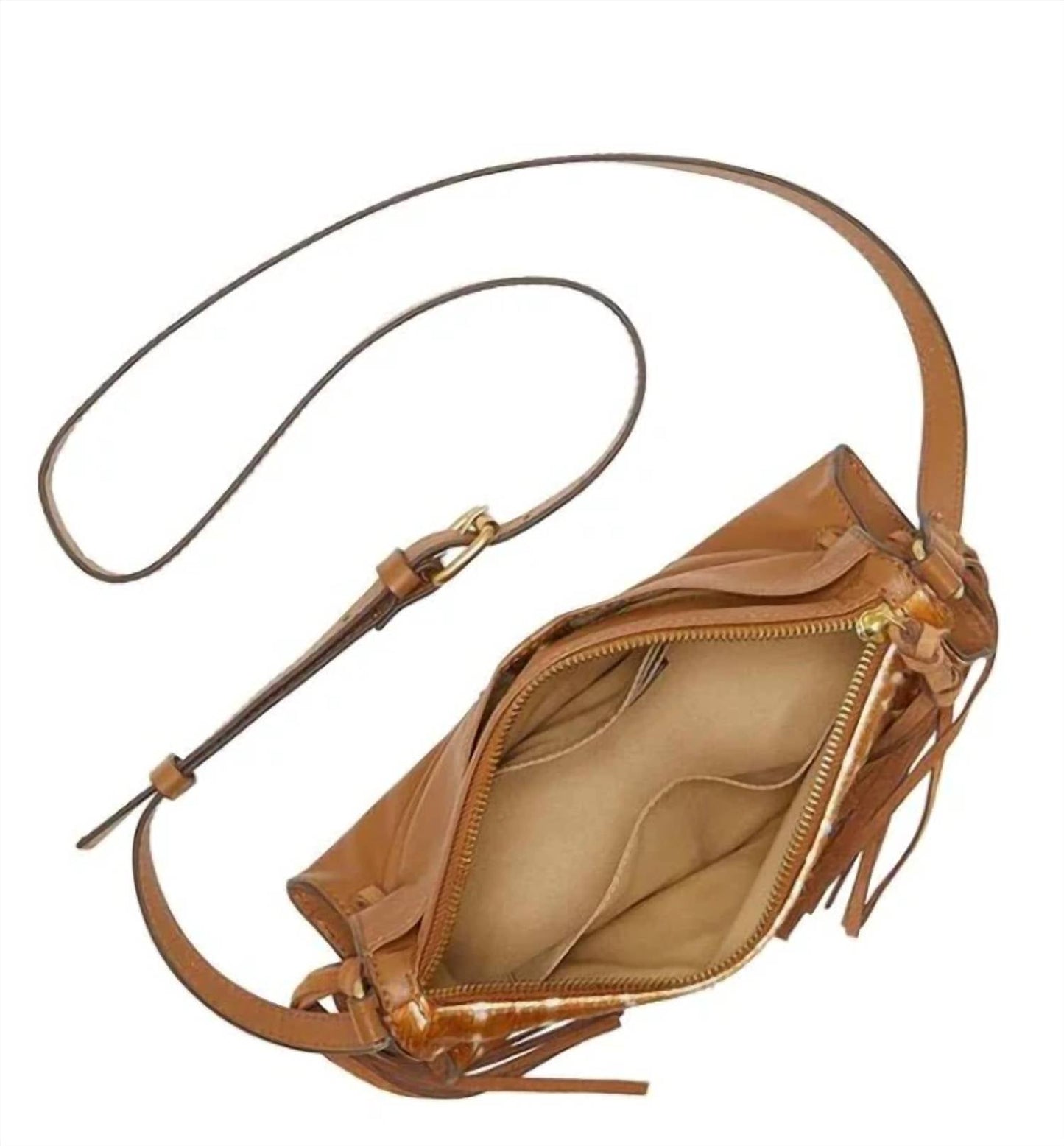 Lucky Brand - Women's Spotted Hair Cross Body/Shoulder Bag