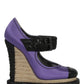 Bottega Veneta - Women's Mary Jane Espadrille Wedge Heel