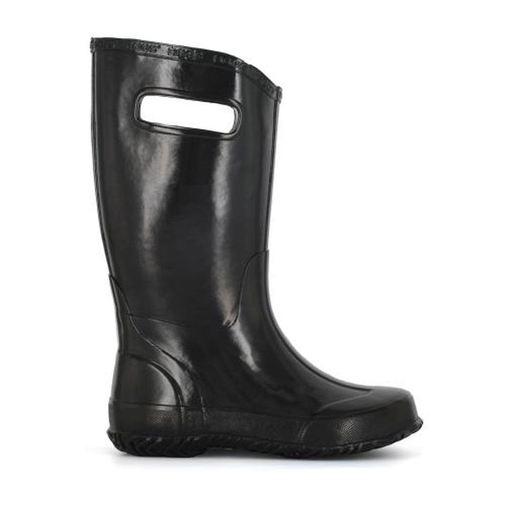 bogs-kids-solid-black-rainboot-size-7