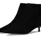 Nine West Womens Turrel Black Suede Boots