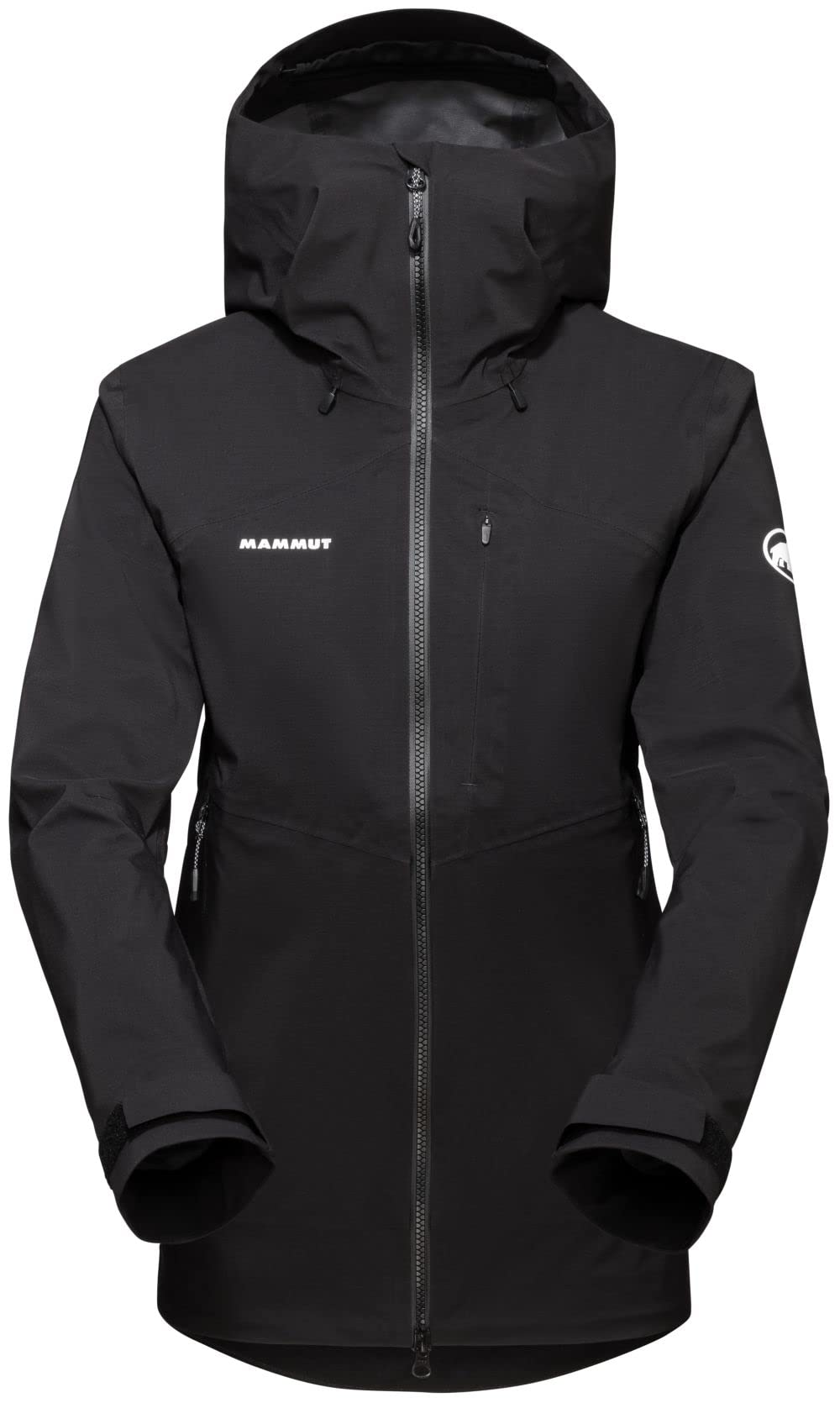 Mammut Women's Alto Guide HS Hooded Jacket - Black, Small