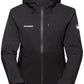 Mammut Women's Alto Guide HS Hooded Jacket - Black, Small