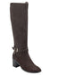 Easy Spirit Noma Womens Boots Dark Brown Suede