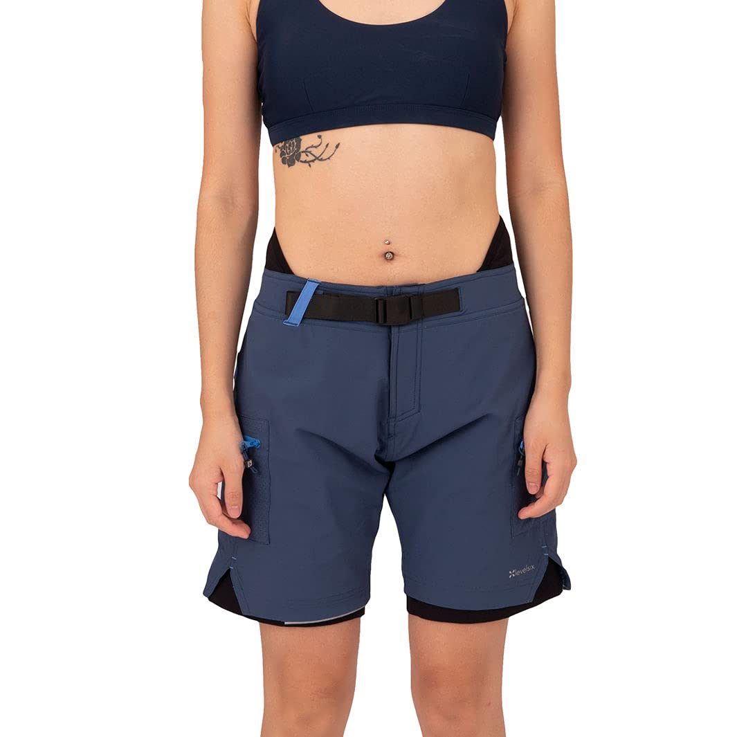 Women's Pro Goddess Neoprene Lined Board Shorts