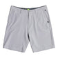 Quiksilver Kids (2-7) Amphibian 14" Hybrid Short - Ocean Elastic (Faded Denim, 3)