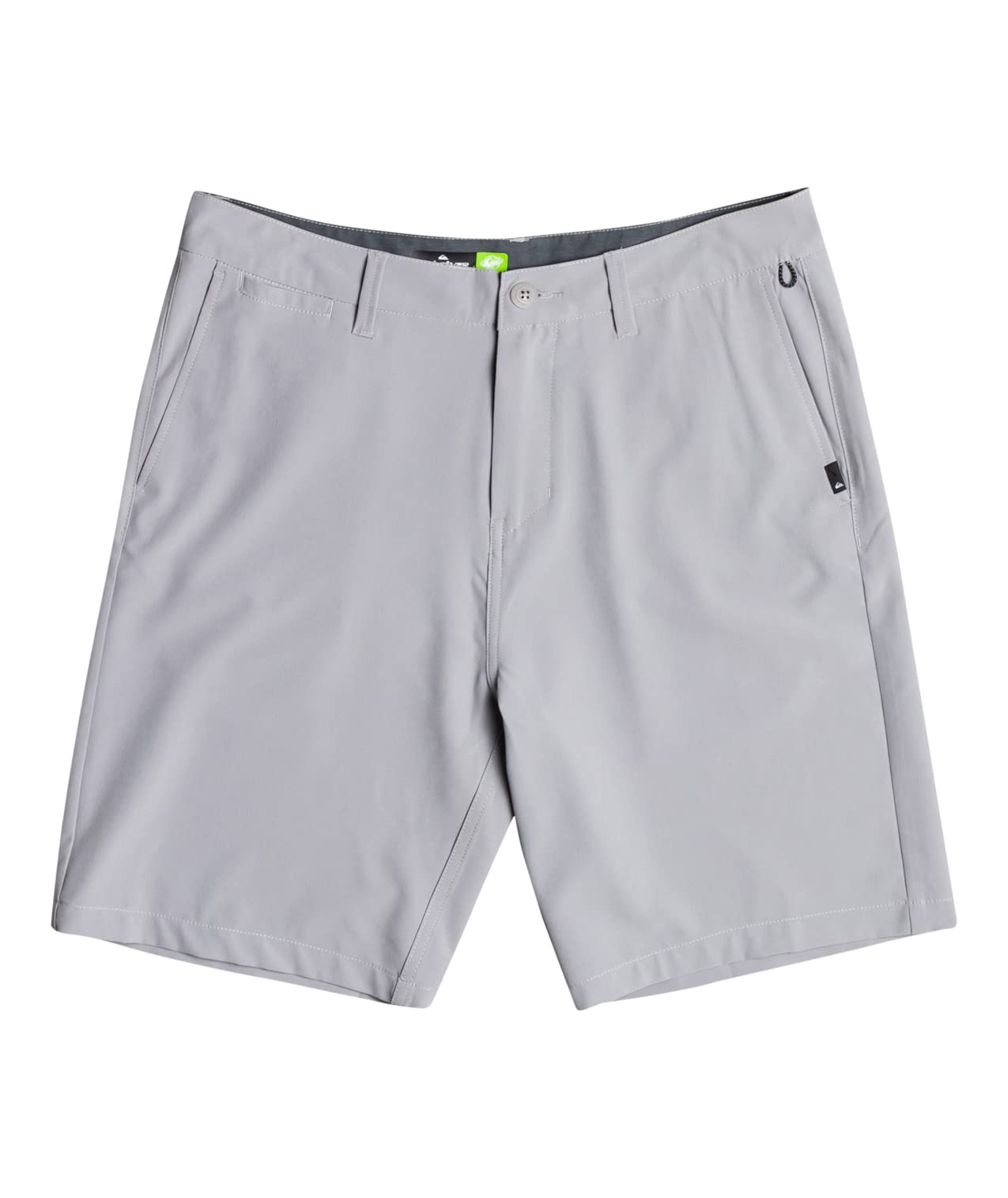 Quiksilver Kids (2-7) Amphibian 14" Hybrid Short - Ocean Elastic (Faded Denim, 3)
