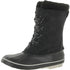 llbean-black-sailcloth-lace-up-snow-boot-womens-size-medium