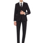 Opposuits Solid Colored Suits for Boys - Outfits Come with Pants, Jacket and Tie, Black Knight Teen, 14Y